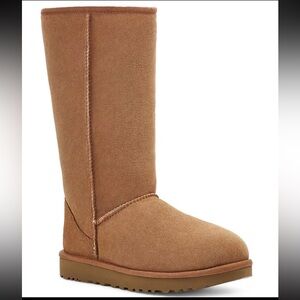 UGG Tan Winter Boots